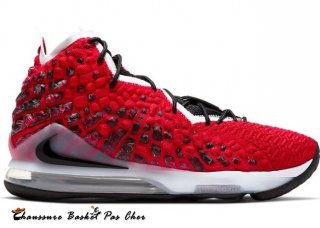 Nike Lebron 17 "Uptempo" Rouge (BQ3177-601)