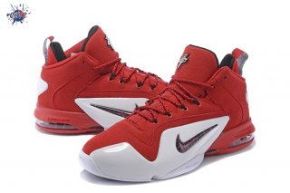 Meilleures Nike Air Penny 6 Rouge Blanc