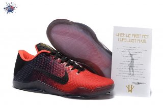 Meilleures Nike Zoom Kobe 11 Elite Rouge Noir Or
