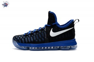 Meilleures Nike KD IX 9 Duke Noir Bleu