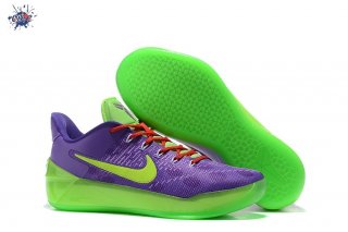 Meilleures Nike Kobe A.D. Pourpre Vert