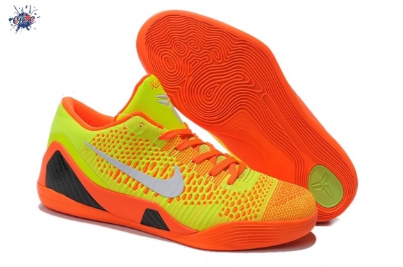 Meilleures Nike Kobe IX 9 Elite Low Volt Orange