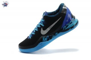 Meilleures Nike Kobe VIII 8 Noir Bleu