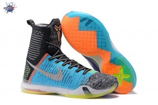 Meilleures Nike Kobe X 10 Elite High "What The" Multicolore