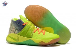 Meilleures Nike Kyrie Irving II 2 Volt Vert Orange