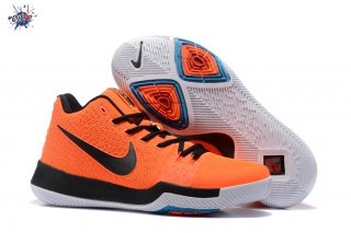 Meilleures Nike Kyrie Irving III 3 Orange Noir