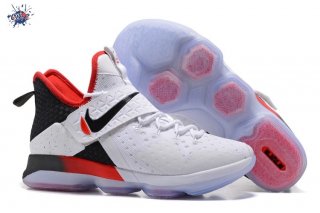 Meilleures Nike Lebron XIV 14 "Flip The Switch" Blanc Rouge