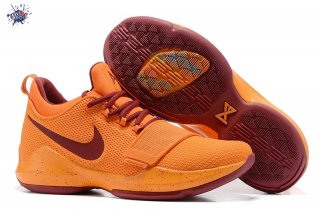 Meilleures Nike PG 1 Orange Rouge
