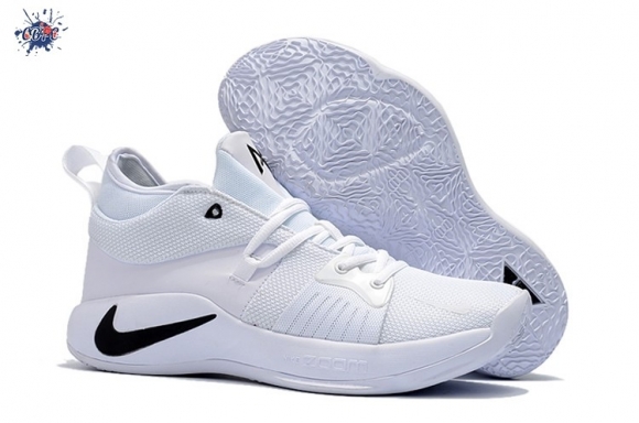Meilleures Nike PG 2 Blanc Noir