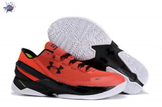 Meilleures Under Armour Curry 2 Low "All Star" Rouge Bleu