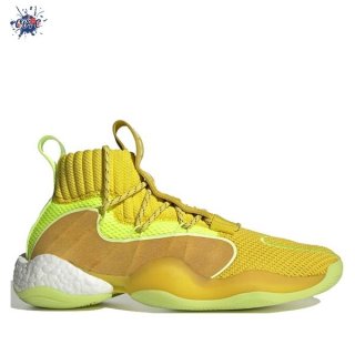 Meilleures Adidas Crazy Byw Prd Pharrell "Now Is Her Time" Jaune (EG7724)