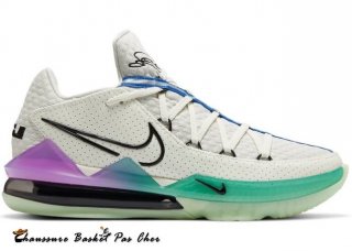 Nike Lebron 17 Low "Glow In The Sombre" Multicolore (CD5007-005)