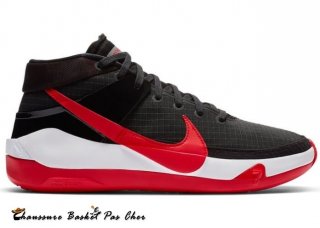 Nike Kd 13 "BRouge" Noir Rouge (CI9948-002)