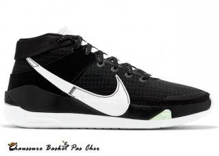 Nike Kd 13 Équipe Noir Blanc (CK6017-002)