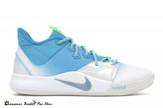 Nike Pg 3 "Lure" Bleu Platine (AO2607-005)