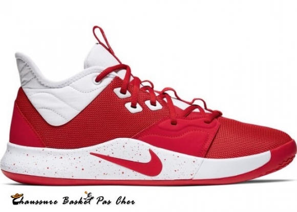Nike Pg 3 Équipe Université Rouge (CN9512-601)