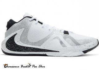 Nike Zoom Freak 1 Noir Blanc (BQ5422-101)