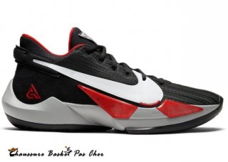 Nike Zoom Freak 2 "BRouge" Noir Rouge (CK5424-003)