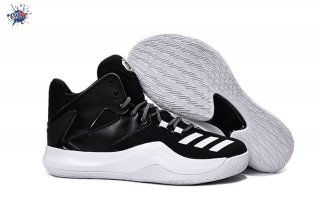 Meilleures Adidas Derrick Rose 6.5 Noir Blanc