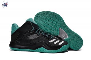 Meilleures Adidas Derrick Rose 6.5 Noir Vert