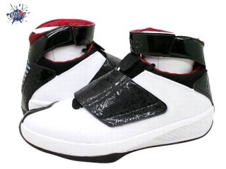 Meilleures Air Jordan 20 Noir Blanc
