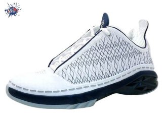 Meilleures Air Jordan 23 Blanc Bleu