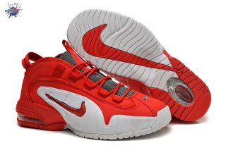 Meilleures Nike Air Penny Rouge Blanc