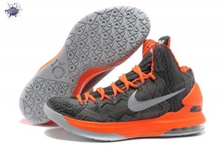 Meilleures Nike KD 5 Gris Orange