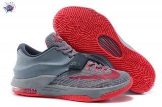 Meilleures Nike KD 7 Gris Rouge