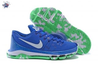 Meilleures Nike KD 8 Bleu Vert