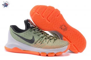 Meilleures Nike KD 8 Vert Orange
