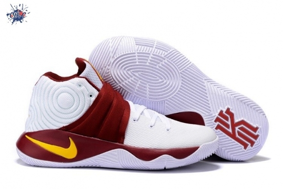 Meilleures Nike Kyrie Irving 2 Blanc Rouge