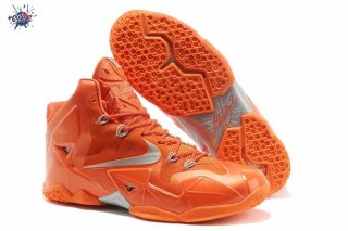 Meilleures Nike Lebron 11 Orange