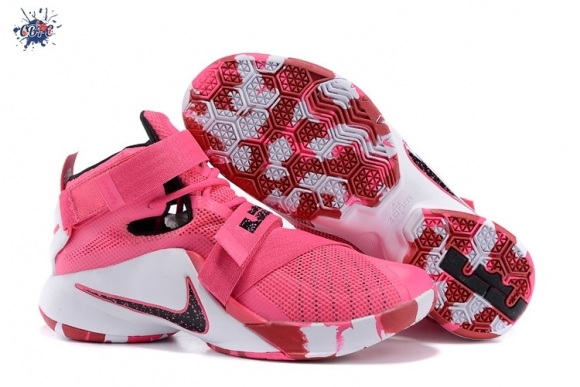 Meilleures Nike LeBron Soldier 9 Rose