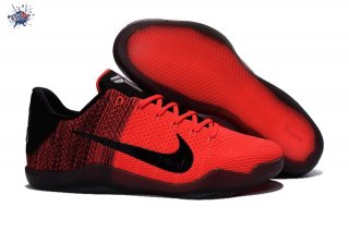 Meilleures Nike Zoom Kobe 11 Elite Noir Orange
