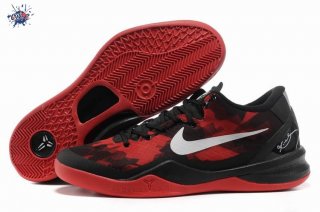 Meilleures Nike Zoom Kobe 8 Rouge Noir
