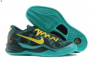 Meilleures Nike Zoom Kobe 8 Vert Jaune