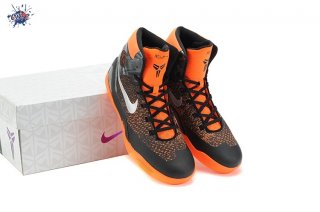 Meilleures Nike Zoom Kobe 9 Elite Noir Orange