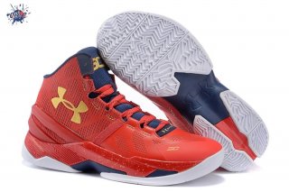 Meilleures Under Armour Curry 2 Rouge